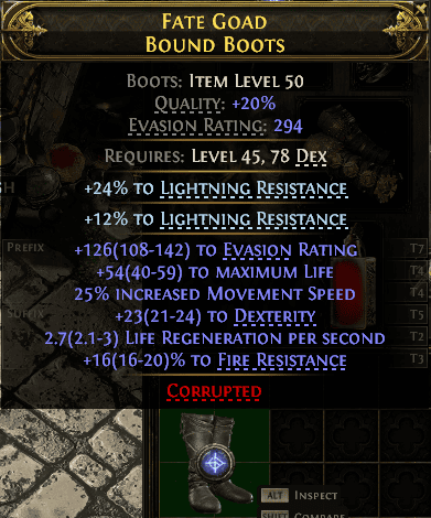 Fate Goad Bound Boots#949596