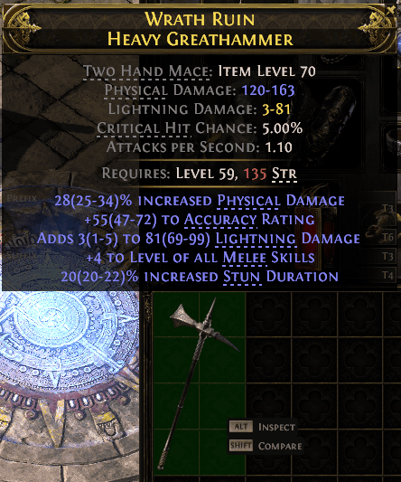 Wrath Ruin Heavy Greathammer#218912