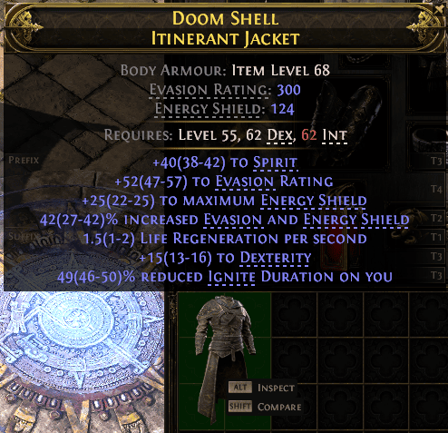 Doom Shell Itinerant Jacket#454614