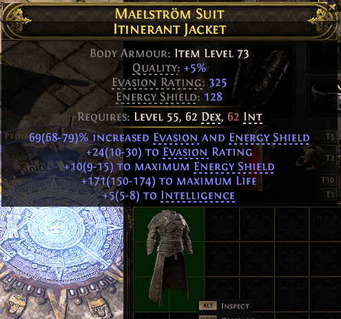 Maelstrom Suit Itinerant Jacket#382514