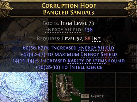 Corruption Hoof Bangled Sandals#218862
