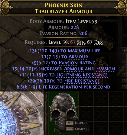 Phoenix Skin Trailblazer Armour#417166