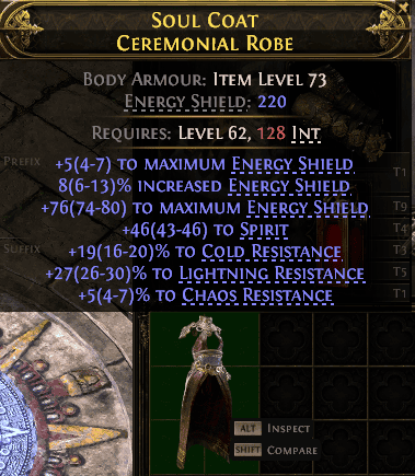 Soul Coat Ceremonial Robe#339267