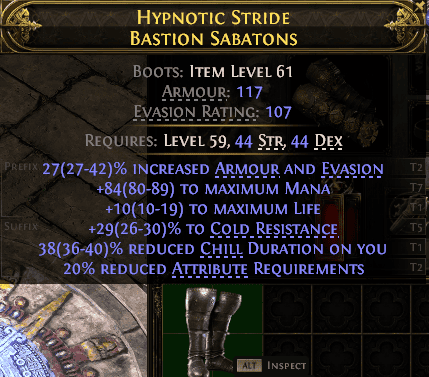 Hypnotic Stride Bastion Sabatons#165668
