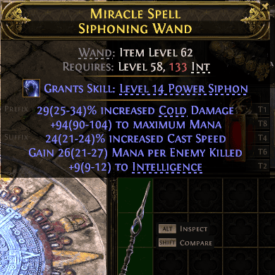 Miracle Spell Siphoning Wand#305871
