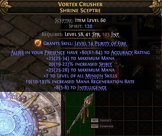 Vortex Crusher Shrine Sceptre#453682