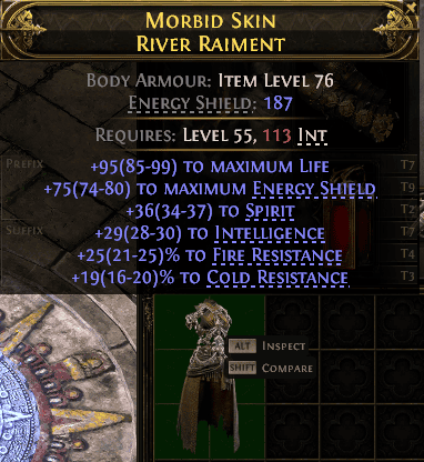 Morbid Skin River Raiment#258847