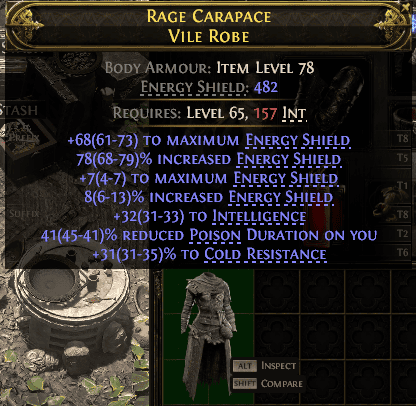 Rage Carapace V1Le Robe#813190