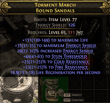 Torment March Bound Sandals#962118