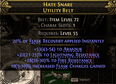 Hate Snare Utility Belt#561576