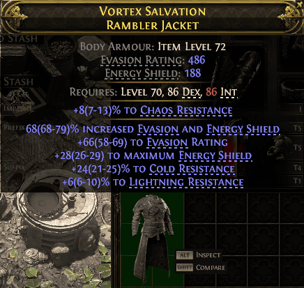 Vortex Salvation Rambler Jacket#562592