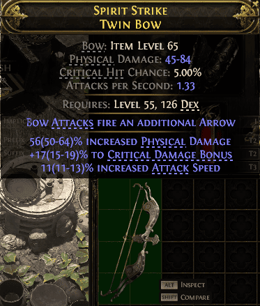 Spirit Strike Tw1N Bow#879393