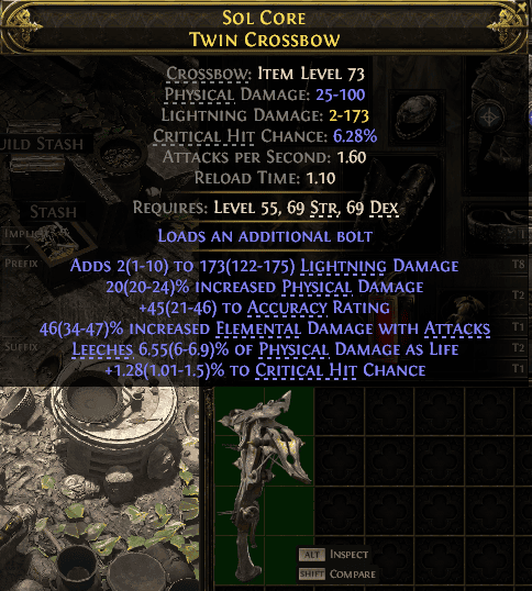 Sol Core Tw1N Crossbow#794444