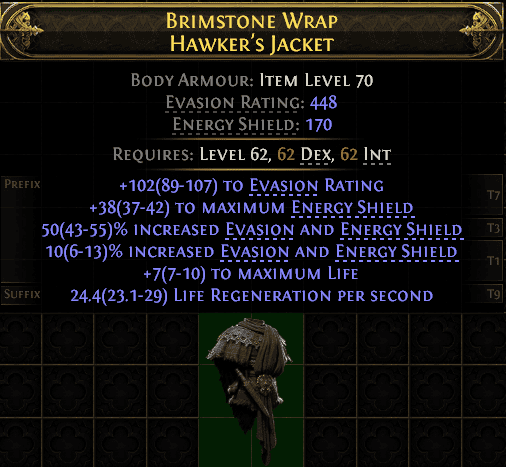 Brimstone Wrap Hawker'S Jacket#684831