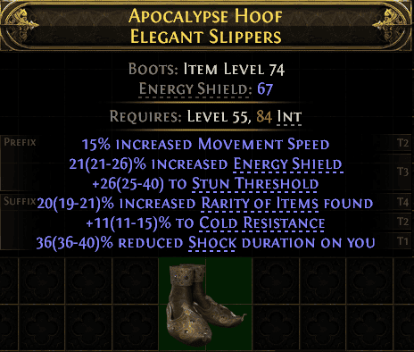 Apocalypse Hoof Elegant Slippers#173582