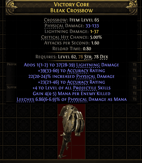 Victory Core Bleak Crossbow#882553