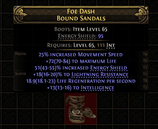 Foe Dash Bound Sandals#510191