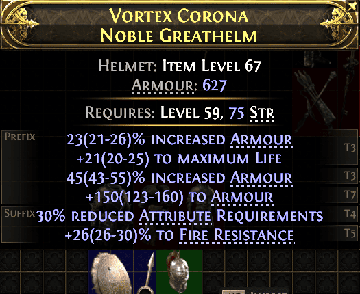 Vortex Corona Noble Greathelm#337614