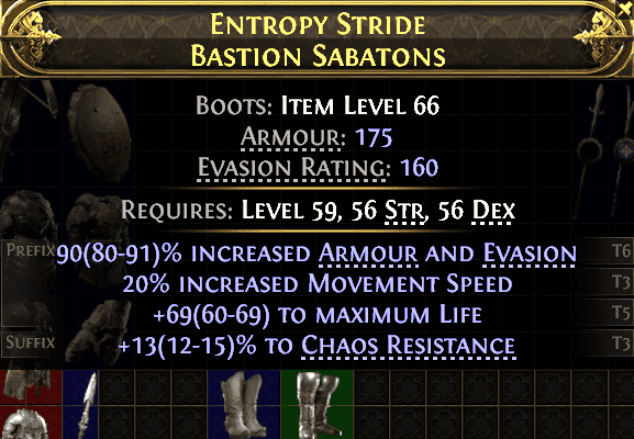 Entropy Stride Bastion Sabatons#315813