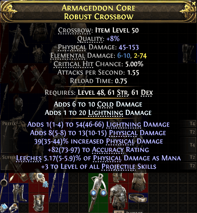 Armageddon Core Robust Crossbow#541722