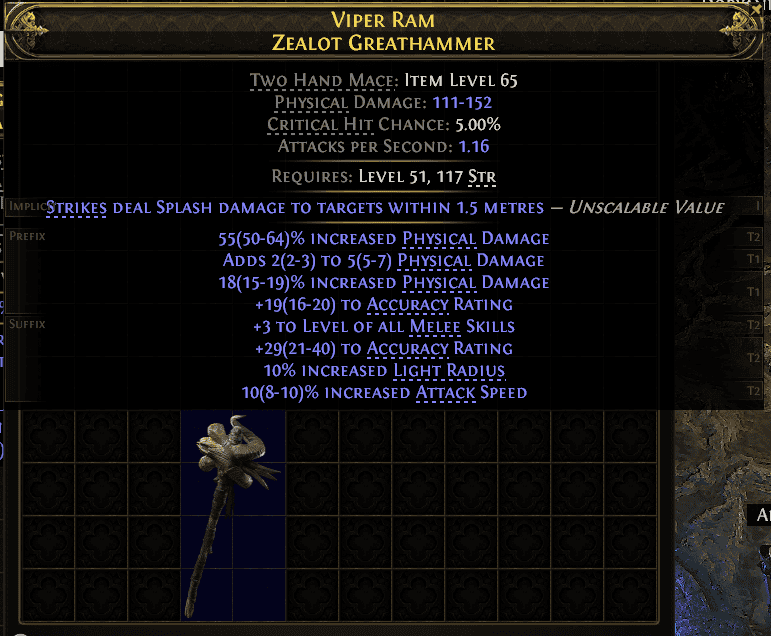 Viper Ram Zealot Greathammer#469698