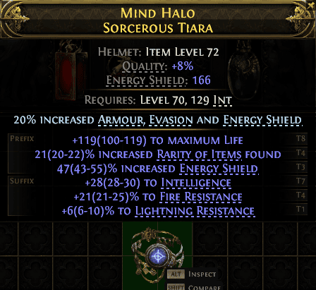 Mind Halo Sorcerous Tiara#613636