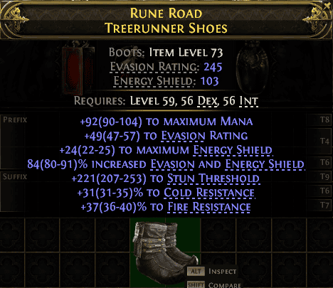 Rune Road Treerunner Shoes#345589
