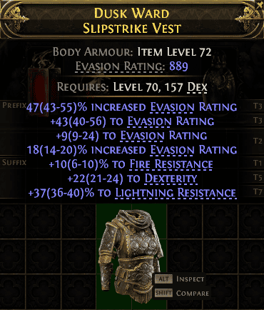 Dusk Ward Slipstrike Vest#397038