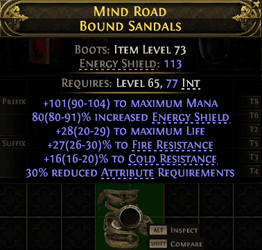 Mind Road Bound Sandals#471773