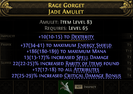 Rage Gorget Jade Amulet#556939