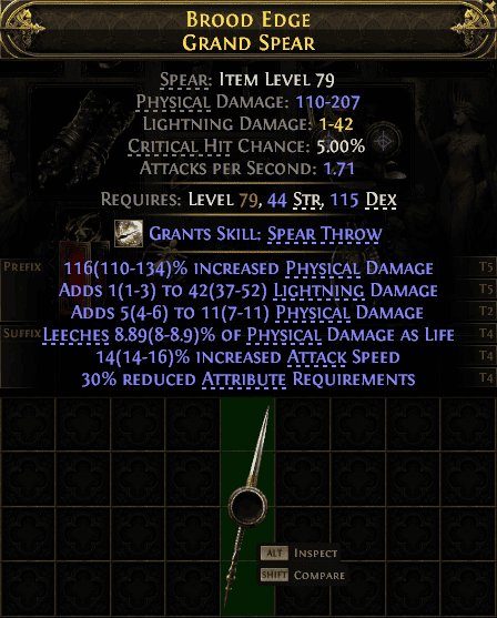 Brood Edge Grand Spear#693983