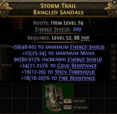 Storm Trail Bangled Sandals#172856