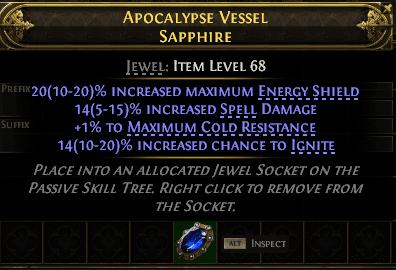 Apocalypse Vessel#145917