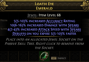 Loath Eye#265441