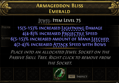 Armageddon Bliss#844745