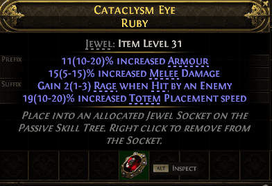 Cataclysm Eye#272313