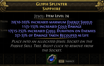 Glyph Splinter#871918