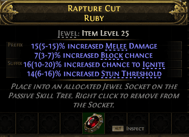 Rapture Cut#137953