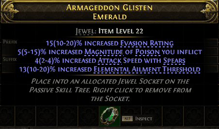 Armageddon Glisten#596502