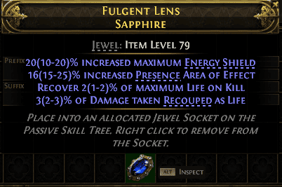 Fulgent Lens#841373
