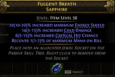 Fulgent Breath#320236