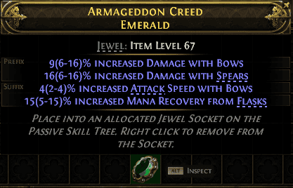 Armageddon Creed#728777