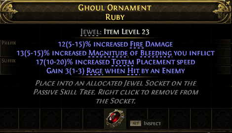 Ghoul Ornament#504965