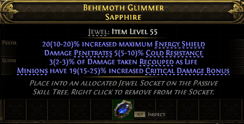 Behemoth Glimmer#795328
