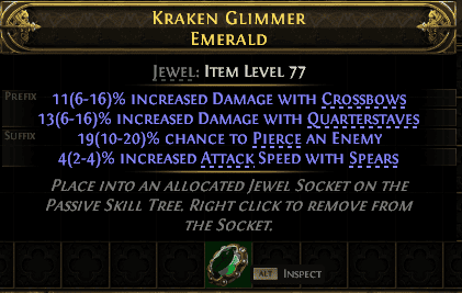 Kraken Glimmer#176261