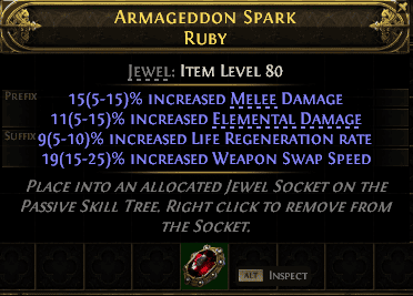 Armageddon Spark#776547