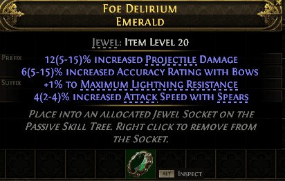 Foe Delirium#200383