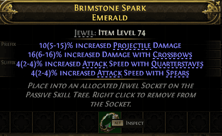 Brimstone Spark#26081