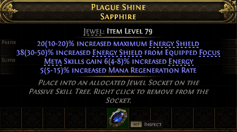 Plague Shine#55854