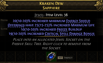 Kraken Dew#412856